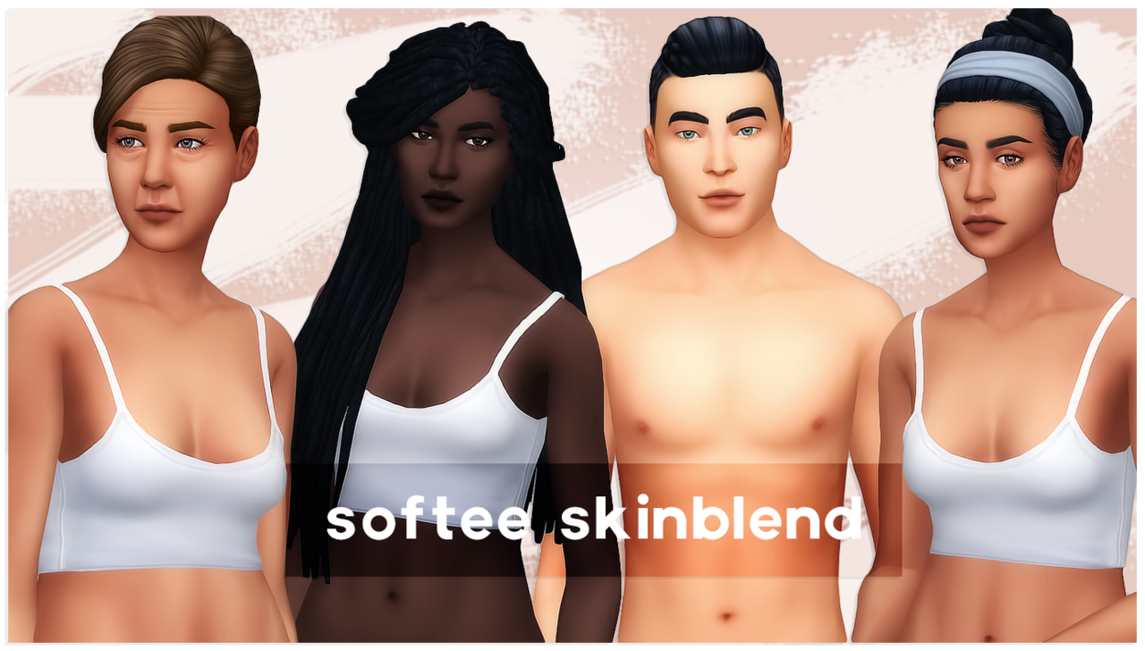 sims 4 default skin tones cc